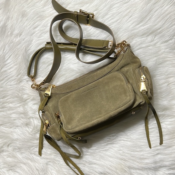 AIMEE KESTENBERGERG Away We Go Convertible Shoulder Bag LIKE NEW - Picture 4 of 16